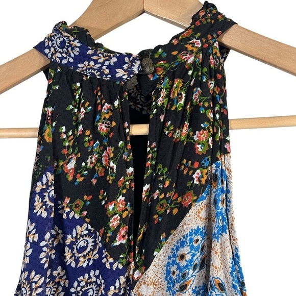 MAEVE x ANTHROPOLOGIE Katrina Patchwork Boho Maxi Dress - Picture 7 of 11